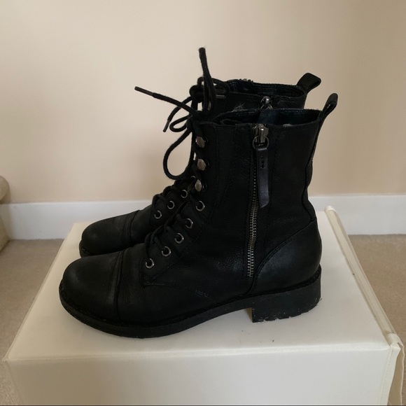 GEOX Combat Boots - Picture 1 of 7